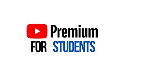 youtube premium student